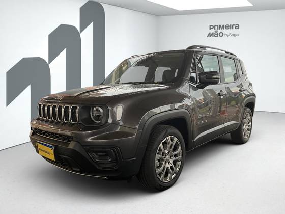 JEEP RENEGADE 1.3 T270 TURBO FLEX LONGITUDE AT6
